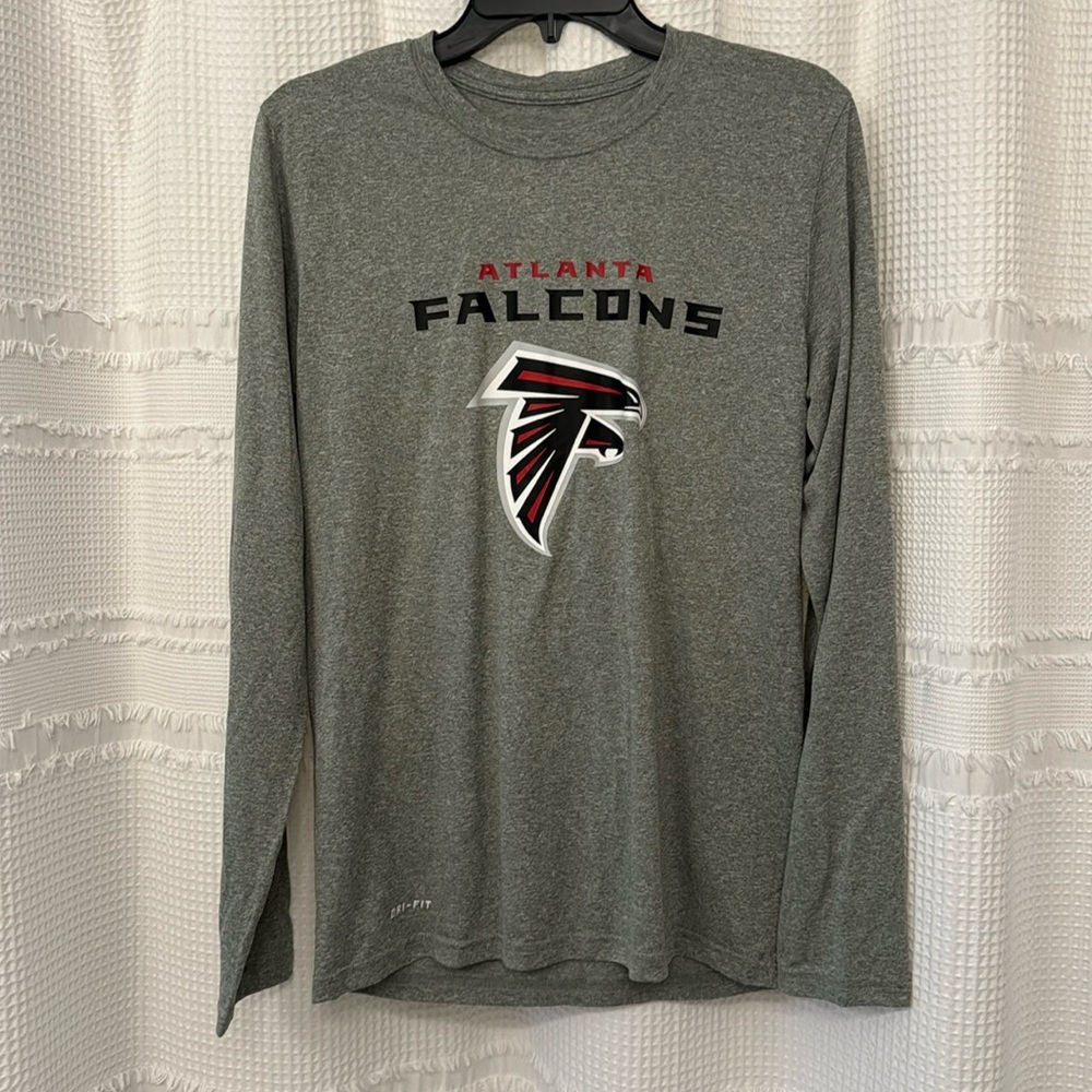Gray Atlanta Falcons long sleeve